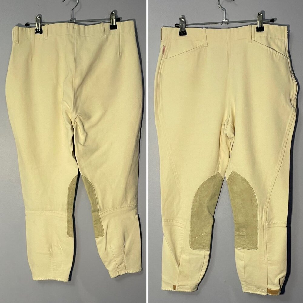 Women's 32 White "Tailored Sportsman" Breeches